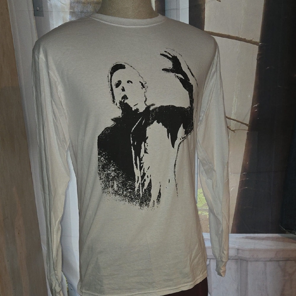 Halloween Long Sleeve Tee. Size Med